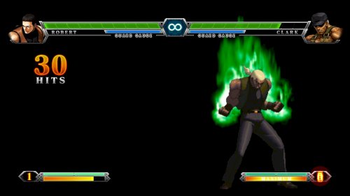 Screenshot of THE KING OF FIGHTERS XIII STEAM EDITION