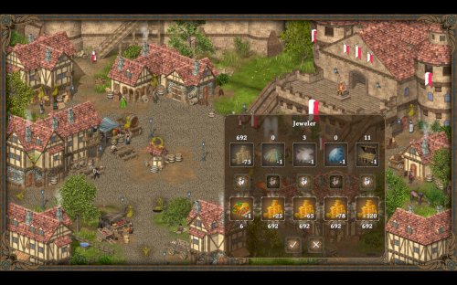 Screenshot of Hero of the Kingdom II