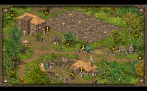 Screenshot of Hero of the Kingdom II