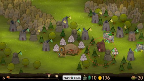 Screenshot of PixelJunk™ Monsters Ultimate