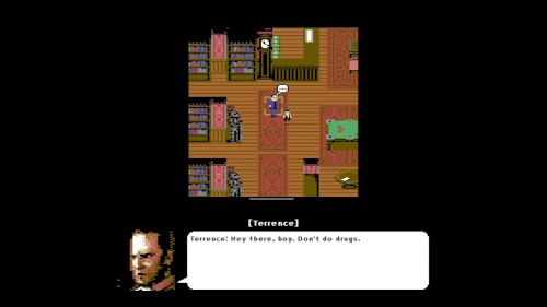 Screenshot of Lucius Demake