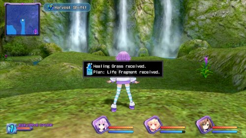 Screenshot of Hyperdimension Neptunia Re;Birth1