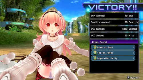 Screenshot of Hyperdimension Neptunia Re;Birth1