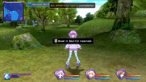 Screenshot of Hyperdimension Neptunia Re;Birth1