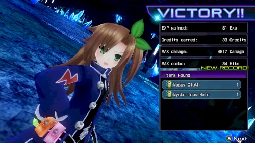 Screenshot of Hyperdimension Neptunia Re;Birth1