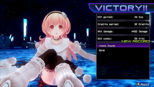 Screenshot of Hyperdimension Neptunia Re;Birth1