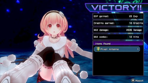 Screenshot of Hyperdimension Neptunia Re;Birth1