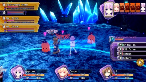 Screenshot of Hyperdimension Neptunia Re;Birth1