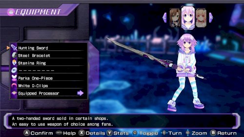 Screenshot of Hyperdimension Neptunia Re;Birth1