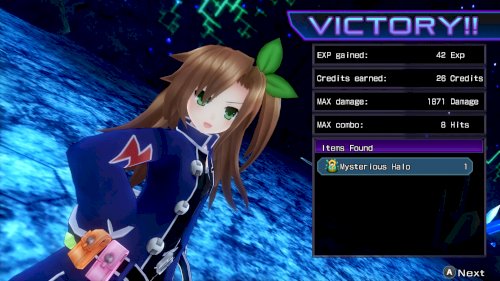 Screenshot of Hyperdimension Neptunia Re;Birth1