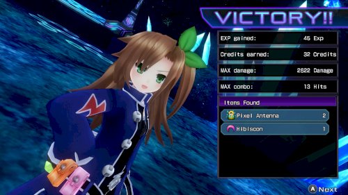 Screenshot of Hyperdimension Neptunia Re;Birth1