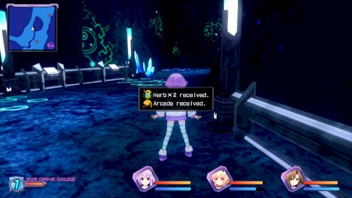 Screenshot of Hyperdimension Neptunia Re;Birth1