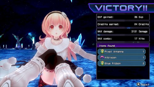 Screenshot of Hyperdimension Neptunia Re;Birth1