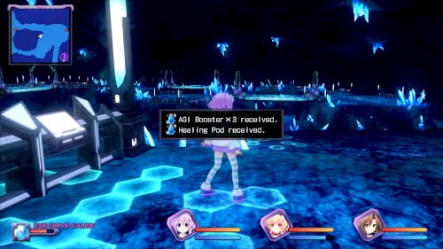 Screenshot of Hyperdimension Neptunia Re;Birth1