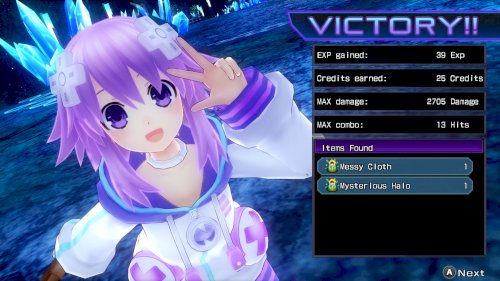 Screenshot of Hyperdimension Neptunia Re;Birth1