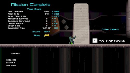 Screenshot of Hive Jump