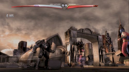 Screenshot of Injustice: Gods Among Us Ultimate Edition