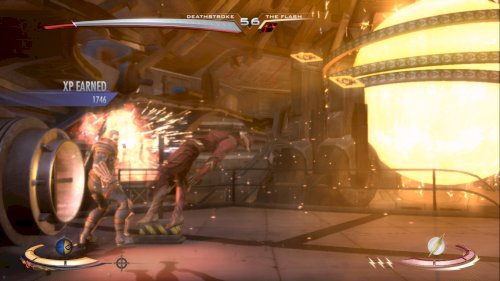 Screenshot of Injustice: Gods Among Us Ultimate Edition