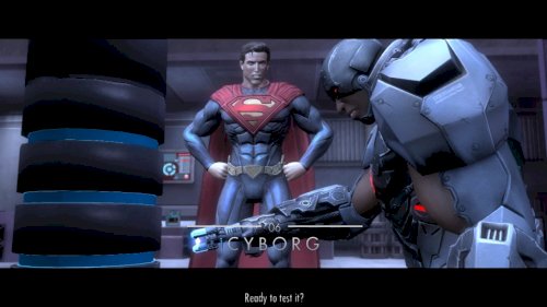 Screenshot of Injustice: Gods Among Us Ultimate Edition