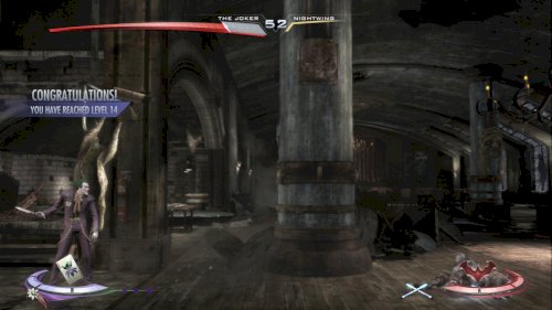 Screenshot of Injustice: Gods Among Us Ultimate Edition