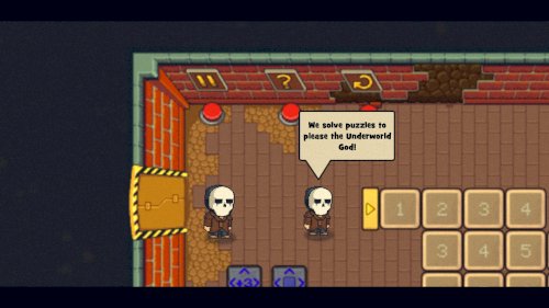 Screenshot of Puzzle Chambers