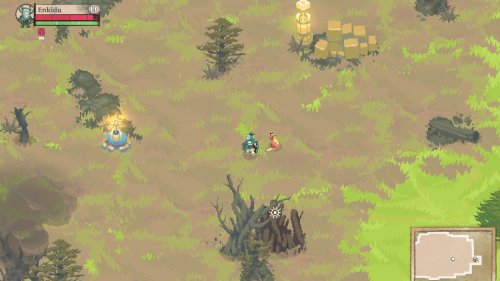 Screenshot of Moon Hunters