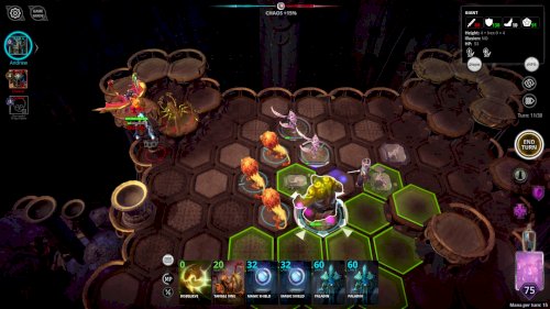 Screenshot of Chaos Reborn