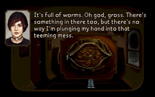Screenshot of The Charnel House Trilogy