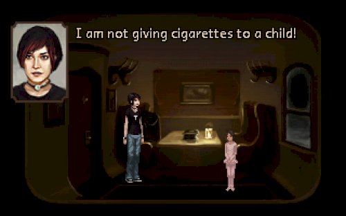 Screenshot of The Charnel House Trilogy