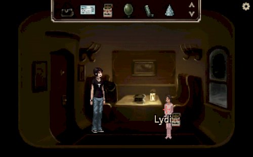 Screenshot of The Charnel House Trilogy