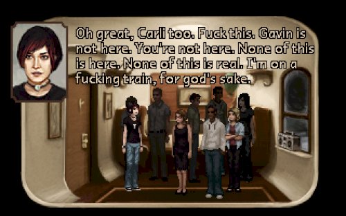 Screenshot of The Charnel House Trilogy