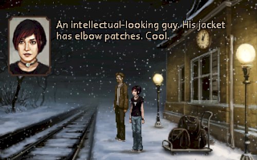 Screenshot of The Charnel House Trilogy