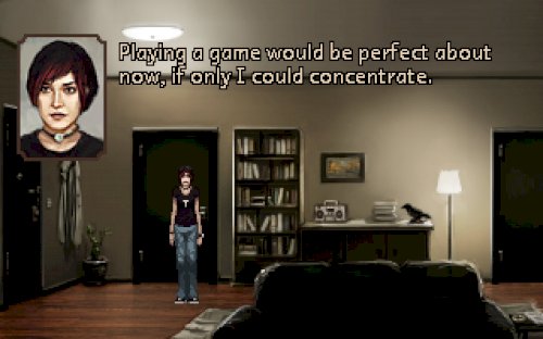 Screenshot of The Charnel House Trilogy