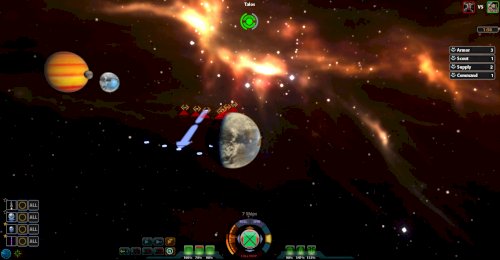 Screenshot of Sword of the Stars II: Enhanced Edition