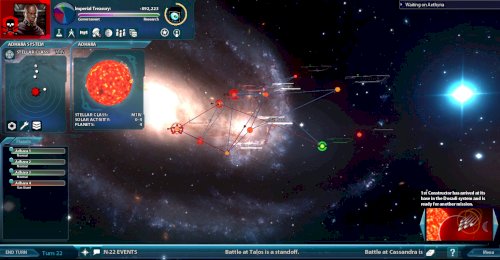 Screenshot of Sword of the Stars II: Enhanced Edition