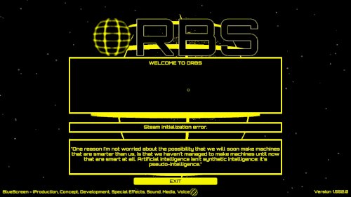 Screenshot of Orbs