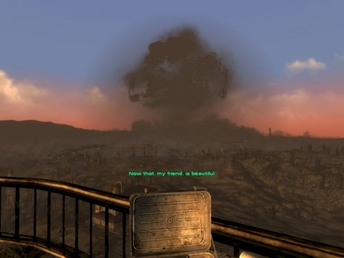 Screenshot of Fallout 3