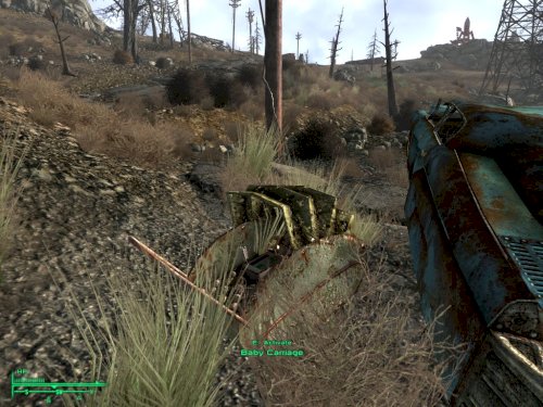 Screenshot of Fallout 3