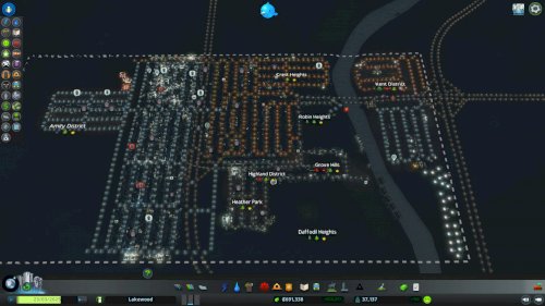 Screenshot of Cities: Skylines