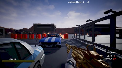 Screenshot of Battle Of Keys