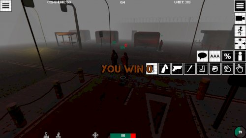 Screenshot of Battle Arena: Euro Wars