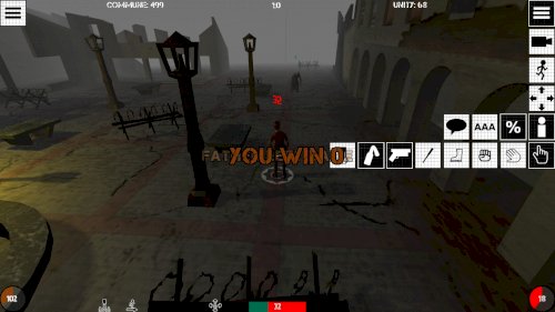 Screenshot of Battle Arena: Euro Wars