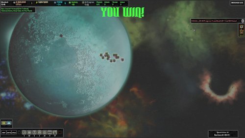 Screenshot of AI War: Fleet Command
