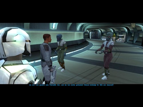 Screenshot of STAR WARS™ Knights of the Old Republic™