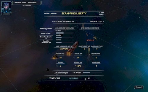 Screenshot of Star Hammer: The Vanguard Prophecy