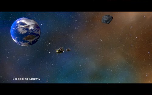 Screenshot of Star Hammer: The Vanguard Prophecy