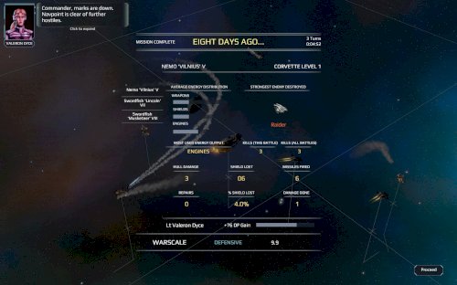 Screenshot of Star Hammer: The Vanguard Prophecy