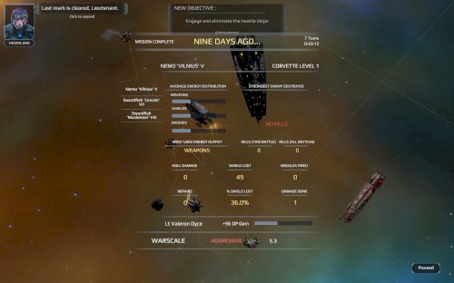 Screenshot of Star Hammer: The Vanguard Prophecy