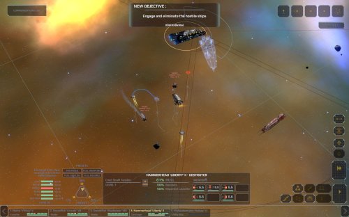 Screenshot of Star Hammer: The Vanguard Prophecy