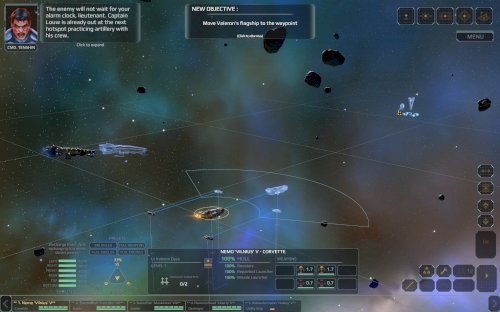 Screenshot of Star Hammer: The Vanguard Prophecy